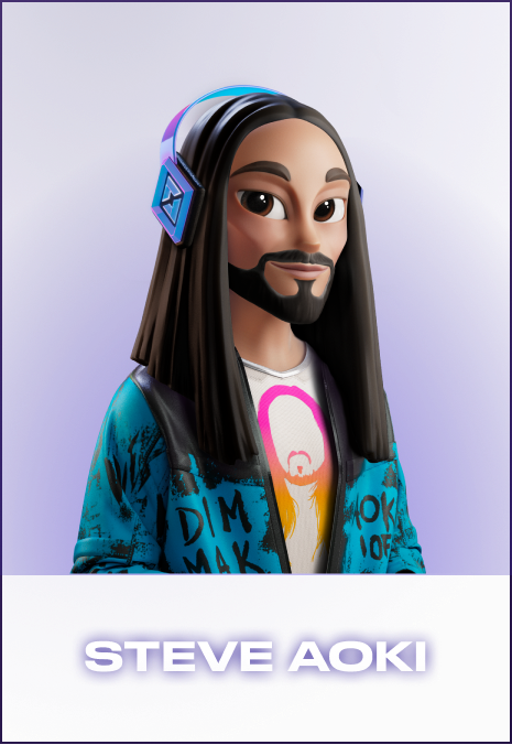 Steve Aoki NFT Avatar